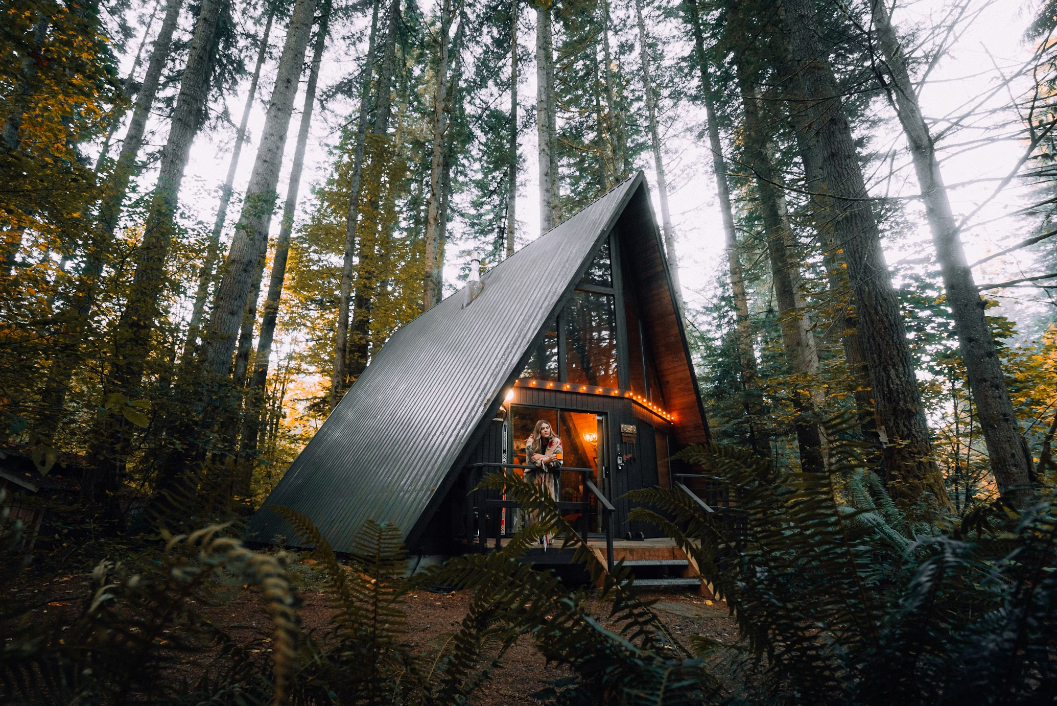 A-Frame Cabin